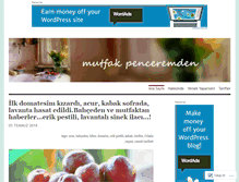 Tablet Screenshot of mutfakpenceremden.com